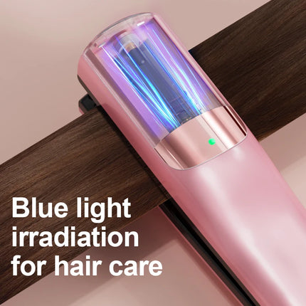 Charging split hair clipper is a rechargeable household tool hair clipper suitable for drying damaged split, broken, fragile, st