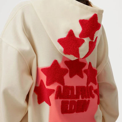 2024 Fall hip hop street graffiti hoodie women's retro casual sports baggy hoodie
