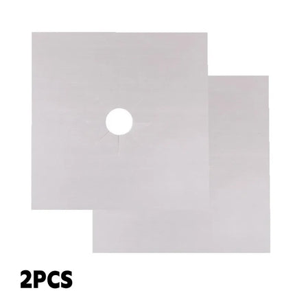 New Gas Stove Protectors Reusable Burner Covers Kitchen Gas Stove Mats Stovetop Cleaning Pad Liner Covers Kitchen Accessories
