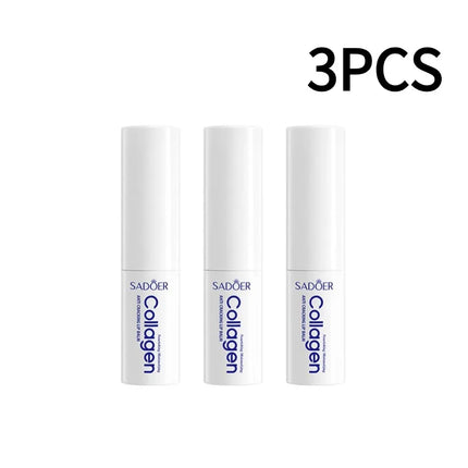 1/3/5/10PCS Collagen Lip Balm Fall And Winter Anti-Cracking Moisturizing Lip Balm Improve Hydration Plumping Antiaging
