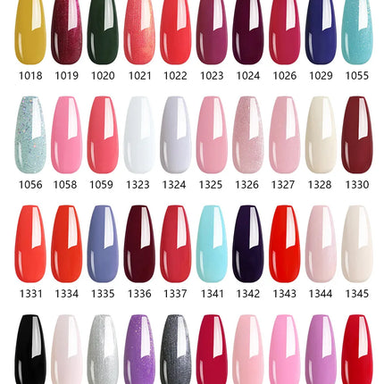 Clou Beaute 15ml Nail Gel Polish Vernis Semi Permanent UV LED Lamp Lakiery Hybrydowe Hema Free Red Nail Art Gel Lacquer Gel