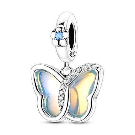 925 Sterling Silver Girl Holding Puppy Charm Love Tree of Life Fit Original 925 Bracelet For Women DIY Birthday Gift Jewelry