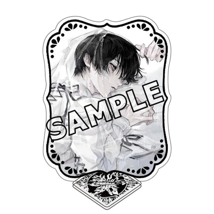 Anime The Summer Hikaru Died Acrylic Stand 15CM Double Sided Print Ichiro Sato Yoshiki KeyRing Desk Display Fans Collection Gift