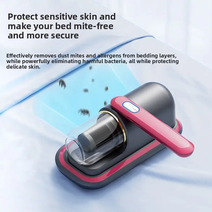 Mite Remover Household Bed Large Suction Ultraviolet Sterilizer Wireless Vacuum Cleaner Vacuum Remover Sofa Mite Remover