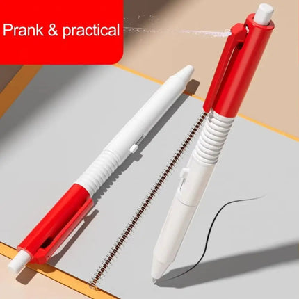 Ballpoint Pen Novelty Toys Spoof Water Spray Function Signature Pen Prank Water Spray Writable Pen Practical Jokes Toys Gifts