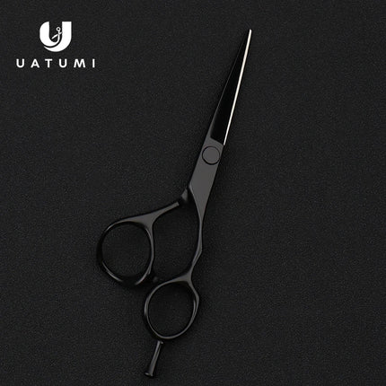 UATUMI barber special hair scissors professional hair tools salon barbershop special