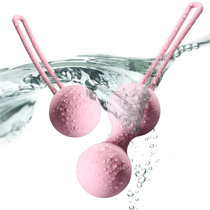 3Pcs/Set Kegel Ball Smart Ben Wa Geisha Balls Silicone Vaginal Chinese Egg For Woman Sex Toys