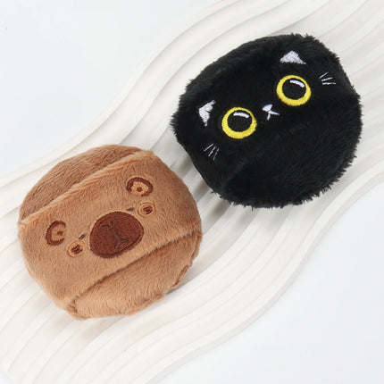 Female Makeup Blender Cosmetic Puff Powder Cute Cartoon Puff Portable Soft Cosmetic Puff Women Make up Tools Kawaii Makeup