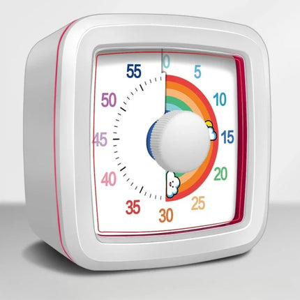 Timer Kids Self Discipline Device Visual Time Management Tool Primary School Students Study Homework Focus Aid Learning Clock
