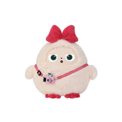 AI plush toy LED eye smart voice, good interactive companion, rechargeable electronic pet + Tuya APP to start happiness
