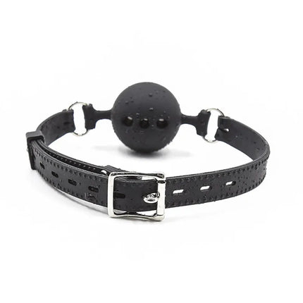 S M L Silicone Open Mouth Gag Ball BDSM Bondage Restraints Breathable Balls Harness Strap Sex Toy for Couples Erotic Accessories