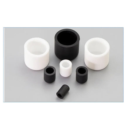 White/Black Silicone Rubber Round Caps Protection Gasket Dust Seal End Cover Caps For Pipe Bolt Furniture 3mm-78.5mm