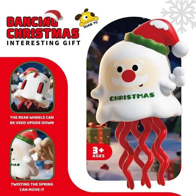 New Magic Dancing Corn Children's Toys Inertia Pull Back Creative Octopus Whole Cup Fun Toys Christmas, Halloween