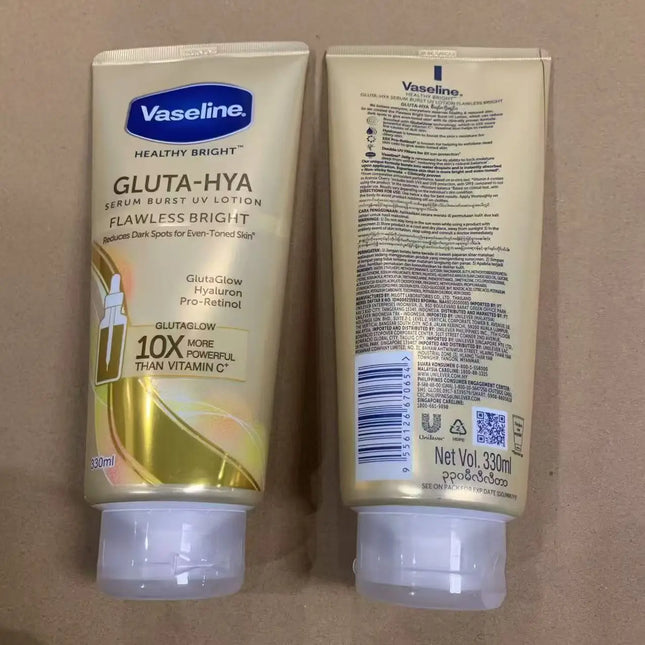 Vaseline Body Niacinamide Long-lasting Fragrance Body Brightening Moisturizing Summer Refreshing 330ml Skin Care Products