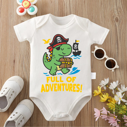I Love My Family 100% Cotton Bodysuit Soft Baby Cloths Best Gift for Baby Onesie Jumpsuit for 0 To 12 Months Cute Newborn
