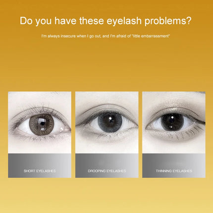 Black Thick eye black Lengthened Waterproof Sweat proof Long Lasting Mascara Setting Cream Party Curly Thick Volume Eyelashes