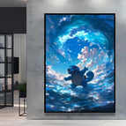 oiOPZHd1n0xv-25 / 50x75cm Unframed