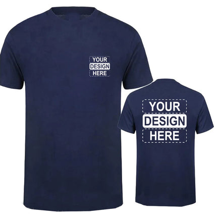 New Customized Printed Leisure T Shirt Harajuku Women Tee DIY Your Like Photo Or Logo T-shirt Fashion Custom Men Tops Tshirt