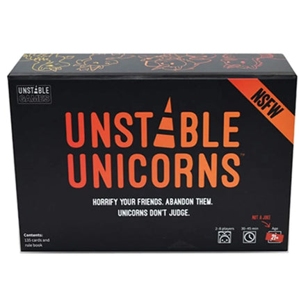 Unstable Games Unicorns: Nightmares Expansion Designed to be added to your Unicorns Card Game