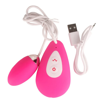 Egg Vibrator 10 Speeds Powerful Tight Vagina Dildo Vibrator For Women USB Rechargeable Female Masturbator Sex Toys