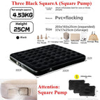 Three Black SquareA