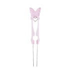 Double needles pink