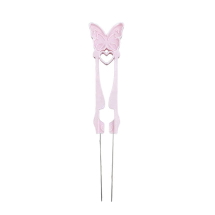 Single/Double Needle Fuse Bead Pen Butterfly Point Grip Perler Bead Tweezer High-Quality Handheld Collage Fuse Needle DIY Crafts