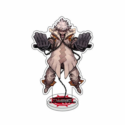 Anime FigureGachiakuta Acrylic Stand Model Plate Keychain Rudo Enjin Zanka Riyo Jabber Desk Decor Collection cosplay fans gifts