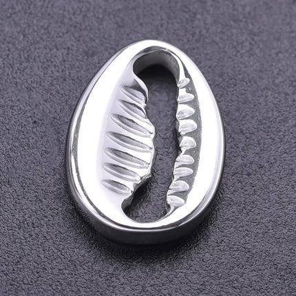 5pcs Stainless Steel Conch Starfish Turtle Charms For Jewelry Making Supplies Ocean Charm Silver Color Pendant Handmade Material