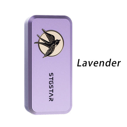 Metal Push Play Fidget Toy - Magnetic Spinner Stress Reliever, ADHD Focus Gadget for Kids/Adults EDC Gift