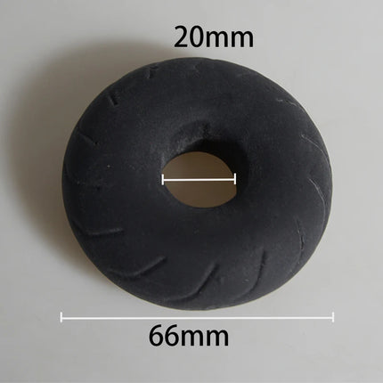 Ring on Penis,Truck Tire Thick Dick Erection Cock Rings,Ejaculation Delay Penisring Cockring Men,Ball Stretcher Sex Toys