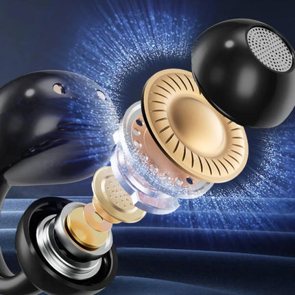 Touch Screen Bluetooth Headphones 144 Languages Real-time Translation Headphones Wireless Open Ear Clips Sports Gaming Earphone