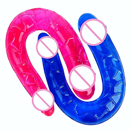 Double head Dildos Mini Double Penetration Insertables Dildo Lesbian Butt Plug Strapon Lesbian Intimate Goods Sex Toys