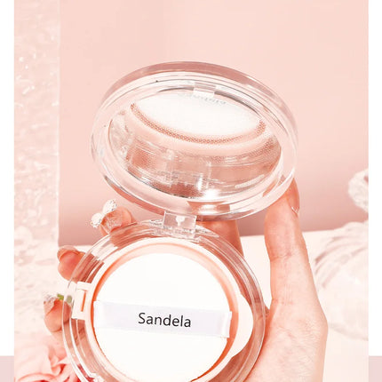 SANDELA Matte Silky Moisturizing Foundation Long Lasting Air Cushion Bb & Cc Cream Cushion