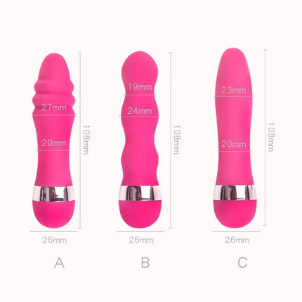 Mini G Spot Vibrator Clitoris Stimulator Sex Toys For Woman AV Stick Anal Beads Vibrator Massager Female Masturbators Sex Shop