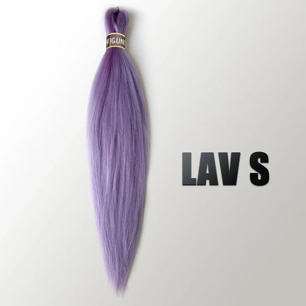 EZ Pre-Stretched Braiding Hair Flame Retardant Synthetic Hair for Women Easy Braids Hair Extensions for Box Braids Twist Crochet