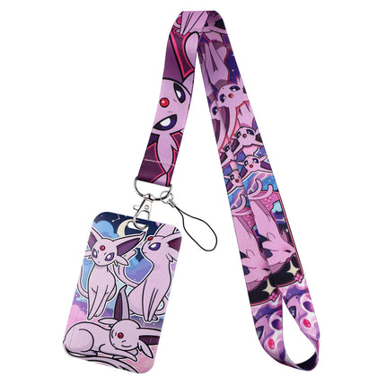 Cute Anime Credential Holder Cool Game Elf Lanyards for Key Neck Strap For Card Badge Gym Keyring Accessories Gifts for Friends
