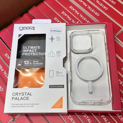 Clear MagSafe Case / Coque MagSafe Transparente