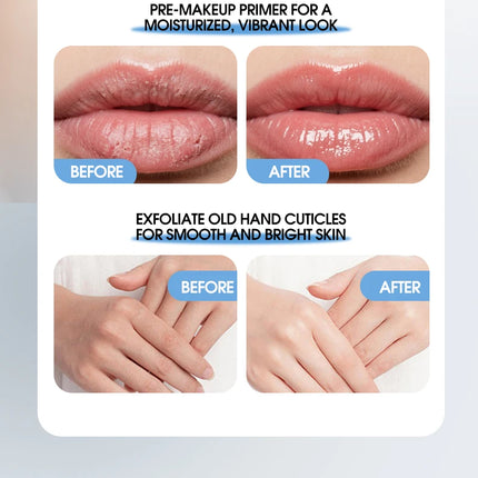 8-piece Lipstick + Hand Cream Set, Fruit Flavor, Long-lasting Hydration, Light and Non-Greasy, Daily Care, Christmas Gift