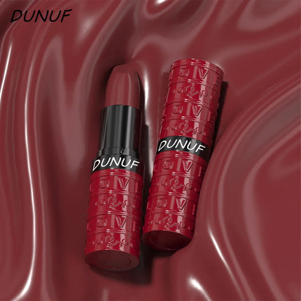 Velvet Sexy Lipstick Waterproof Long Wearing Non Transfer Sweat Proof Lip Gloss Moisturizing Hydration 3 Colors