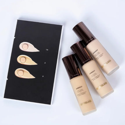 High Concealer Liquid Foundation Acne Mark Spot High Coverage Anti Dark Circles Waterproof Concealer Non Stick Powder Makeup
