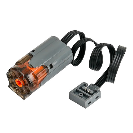 1/2/4/10PCS Power Functions Motors Kit M Motors for MOC Car/Robot Building Legoeds Compatible DIY Engineering Blocks Set