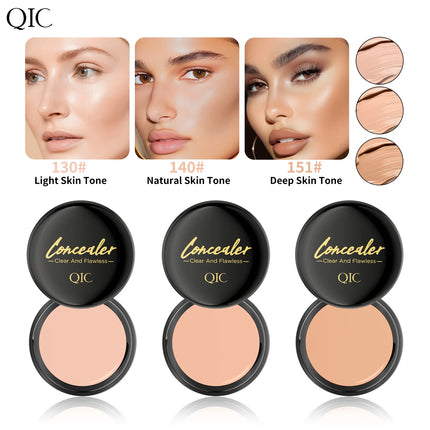 Full Coverage Concealer Cover Anti Dark Circle Freckle Waterproof Foundation BB Cream Concealer for Face Makeup Base Cosmetics