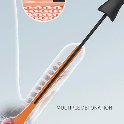 Male Urethral Vibrator Soft Silicone Urethral Dilator Set Catheter Penis Plug Sounding Horse Eye Stimulation for Probe  AdultMan
