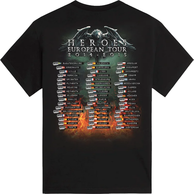 Sabaton Swiss Classic Band Print Women Men Short Sleeve Attack of The Dead Men T-shirt Casual Cotton Street Y2k Oversized Tees