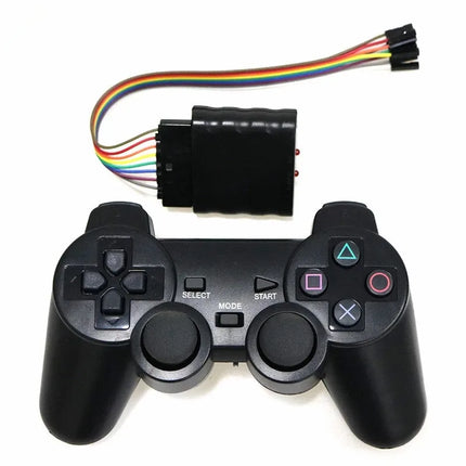 Receiver for Ps2 Handle 2.4g Wireless Gamepad Joystick For Controller with Wireless Dualshock Gaming Joy for Arduino STM32 Robot