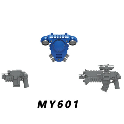 MY626 Building Blocks Assemble Bricks Action Toy Figures Dolls Gifts