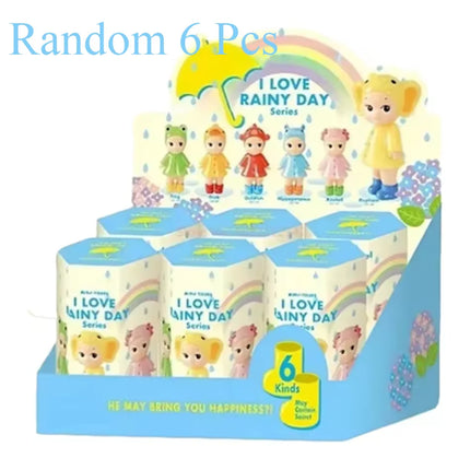 Hot Sale Cute Angel Blind Box Animal Standing Series Anime Figure Decoration Collection