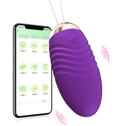 Wireless App Mini Bullet Vibrator for Women Clit Stimulator Bluetooth Remote Pantie Vibrating Love Egg Female Sex Toy for Adults