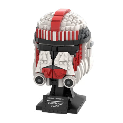 2025 Hot-selling  Helmet Building Block  Model Sets Children's Educational PDF Manual for kids gift